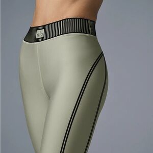ALO Yoga Olive High-Waist Leggings